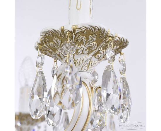 Подвесная люстра Bohemia Ivele Crystal AL78101/10/250 A WMG, изображение 5