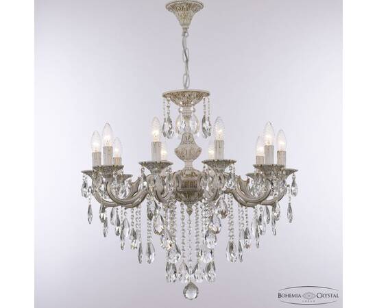 Подвесная люстра Bohemia Ivele Crystal AL78101/10/210 B WMG