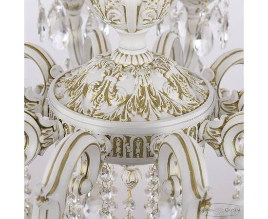 Подвесная люстра Bohemia Ivele Crystal AL78101/10/210 B WMG, изображение 2