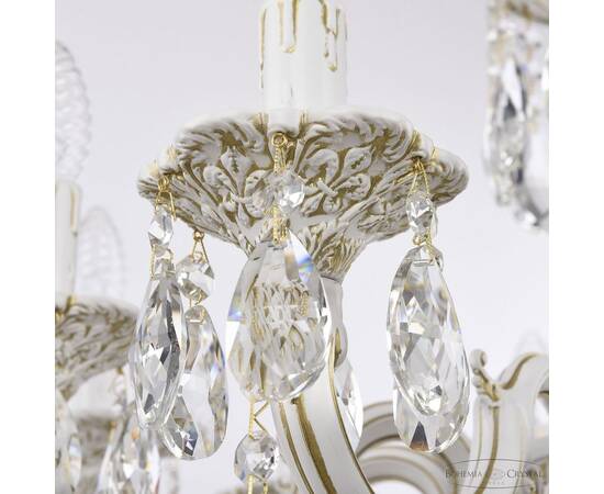 Подвесная люстра Bohemia Ivele Crystal AL78101/10/210 B WMG, изображение 4