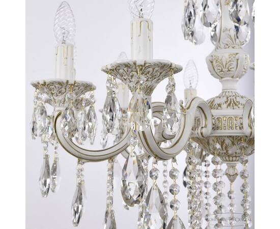 Подвесная люстра Bohemia Ivele Crystal AL78101/10/210 B WMG, изображение 5