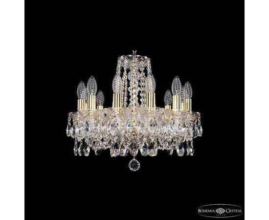 Подвесная люстра Bohemia Ivele Crystal 1402/12/141 G