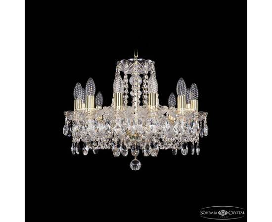 Подвесная люстра Bohemia Ivele Crystal 1402/12/160 G