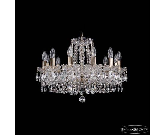 Подвесная люстра Bohemia Ivele Crystal 1402/12/195 Pa