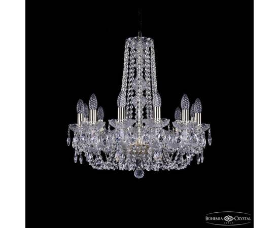 Подвесная люстра Bohemia Ivele Crystal 1402/12/195/h-60 G