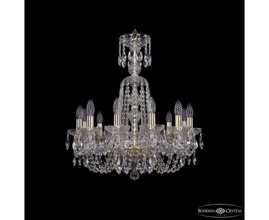 Подвесная люстра Bohemia Ivele Crystal 1402/12/195/XL-64 G