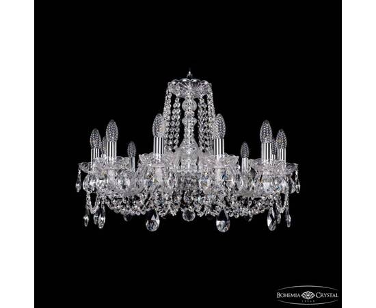 Подвесная люстра Bohemia Ivele Crystal 1402/12/240 Ni