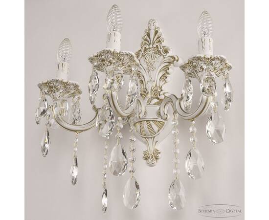 Бра Bohemia Ivele Crystal AL7801B15/3/175 B WMG, изображение 2
