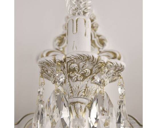 Бра Bohemia Ivele Crystal AL7801B15/3/175 B WMG, изображение 4