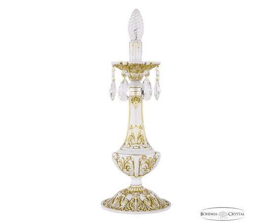 Настольная лампа Bohemia Ivele Crystal AL78100L/1-38 WMG