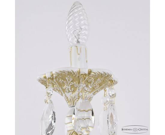 Настольная лампа Bohemia Ivele Crystal AL78100L/1-38 WMG, изображение 2