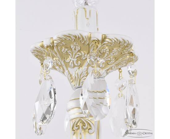 Настольная лампа Bohemia Ivele Crystal AL78100L/1-38 WMG, изображение 3