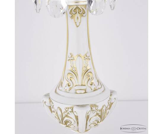 Настольная лампа Bohemia Ivele Crystal AL78100L/1-38 WMG, изображение 4