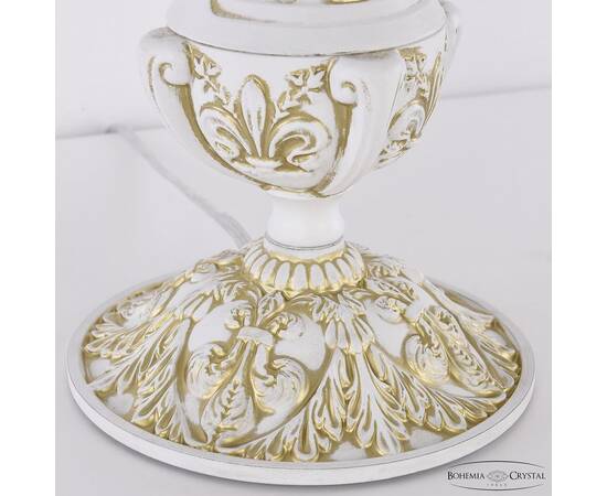 Настольная лампа Bohemia Ivele Crystal AL78100L/1-38 WMG, изображение 5