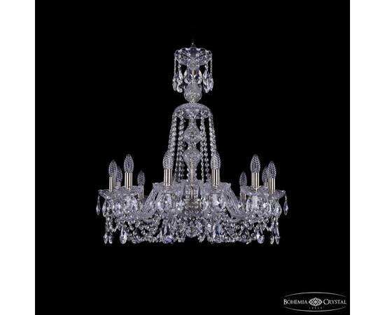 Подвесная люстра Bohemia Ivele Crystal 1402/12/240/XL-73 Pa