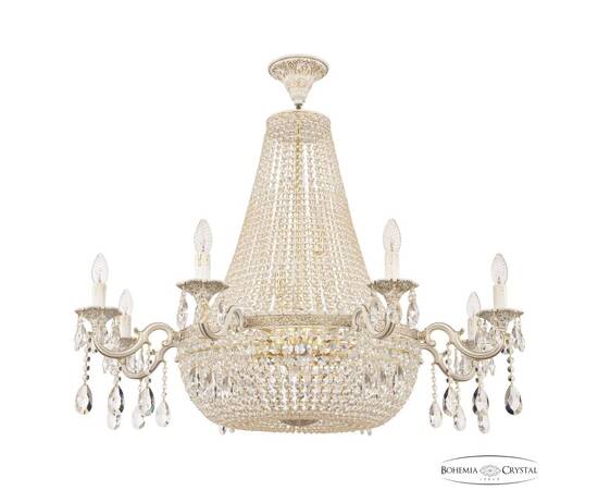 Подвесная люстра Bohemia Ivele Crystal AL2211H201/8/100OL WMG