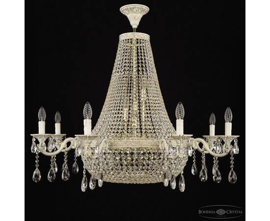 Подвесная люстра Bohemia Ivele Crystal AL2211H201/8/100OL WMG, изображение 2