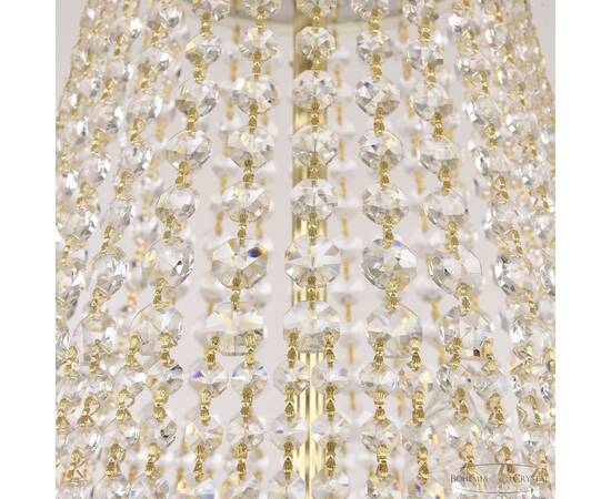 Подвесная люстра Bohemia Ivele Crystal AL2211H201/8/100OL WMG, изображение 4