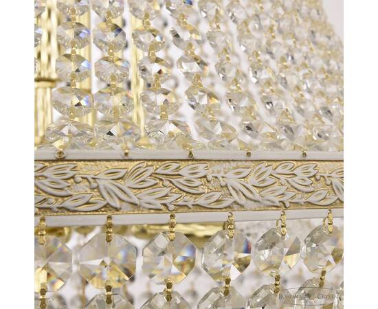 Подвесная люстра Bohemia Ivele Crystal AL2211H201/8/100OL WMG, изображение 5