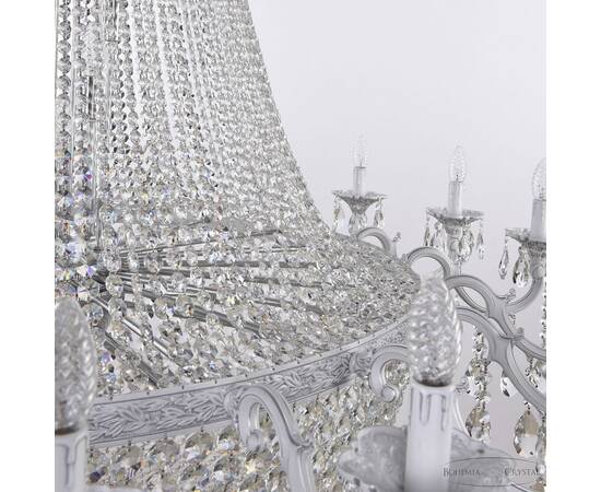 Подвесная люстра Bohemia Ivele Crystal AL2211H201/20/160OL WMN, изображение 3
