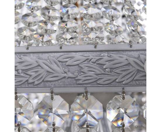 Подвесная люстра Bohemia Ivele Crystal AL2211H201/20/160OL WMN, изображение 4