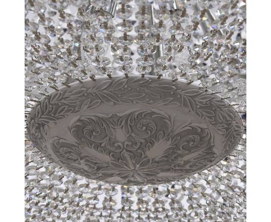 Подвесная люстра Bohemia Ivele Crystal AL2211H201/20/160OL WMN, изображение 5