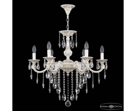 Подвесная люстра Bohemia Ivele Crystal AL78101/6/210 B WMG