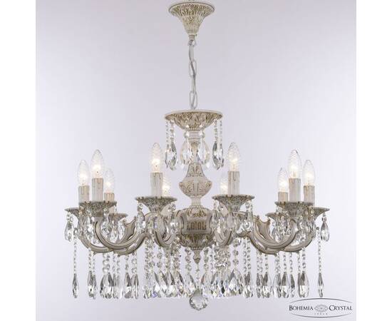 Подвесная люстра Bohemia Ivele Crystal AL78101/10/210 A WMG