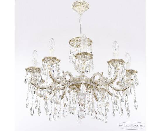 Подвесная люстра Bohemia Ivele Crystal AL78101/10/210 A WMG, изображение 2