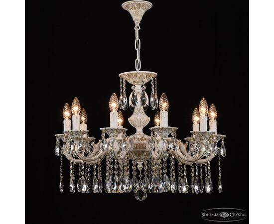 Подвесная люстра Bohemia Ivele Crystal AL78101/10/210 A WMG, изображение 3