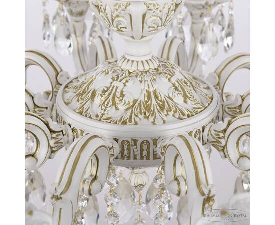 Подвесная люстра Bohemia Ivele Crystal AL78101/10/210 A WMG, изображение 4