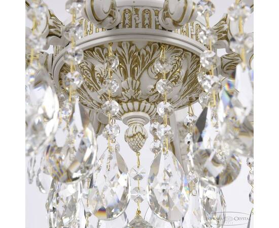 Подвесная люстра Bohemia Ivele Crystal AL78101/10/210 A WMG, изображение 5