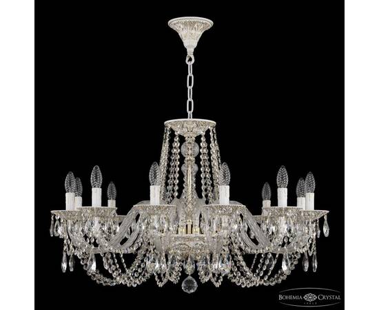 Подвесная люстра Bohemia Ivele Crystal AL16302/12/300 WMG
