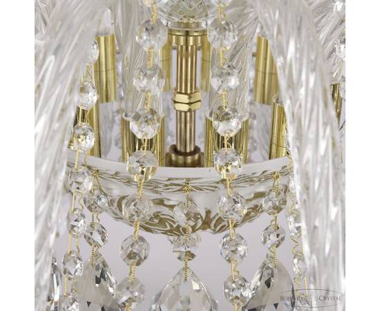 Подвесная люстра Bohemia Ivele Crystal AL16302/12/300 WMG, изображение 2
