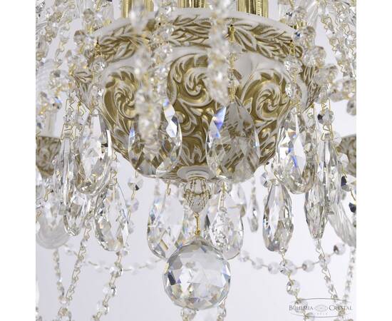 Подвесная люстра Bohemia Ivele Crystal AL16302/12/300 WMG, изображение 3