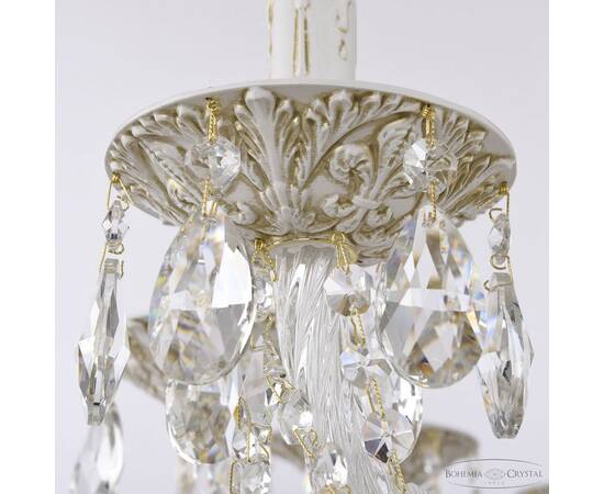 Подвесная люстра Bohemia Ivele Crystal AL16302/12/300 WMG, изображение 4