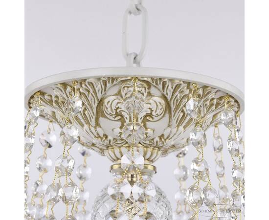 Подвесная люстра Bohemia Ivele Crystal AL16302/12/300 WMG, изображение 5