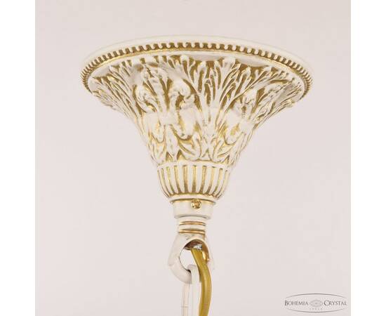 Подвесной светильник Bohemia Ivele Crystal AL19201/20OL WMG Balls, изображение 5