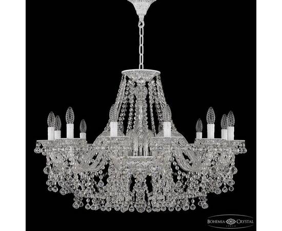 Подвесная люстра Bohemia Ivele Crystal AL16309/12/300 WMN