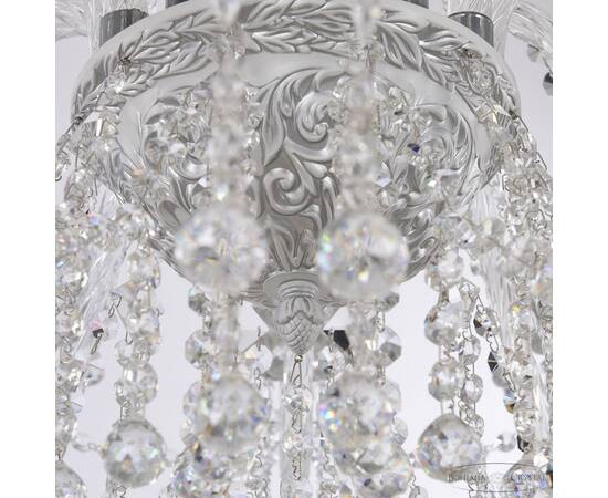Подвесная люстра Bohemia Ivele Crystal AL16309/12/300 WMN, изображение 2