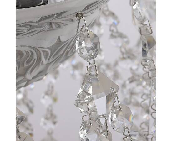 Подвесная люстра Bohemia Ivele Crystal AL16309/12/300 WMN, изображение 3