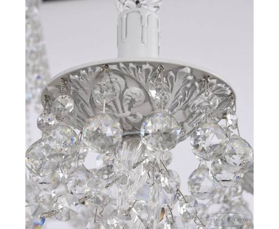 Подвесная люстра Bohemia Ivele Crystal AL16309/12/300 WMN, изображение 4