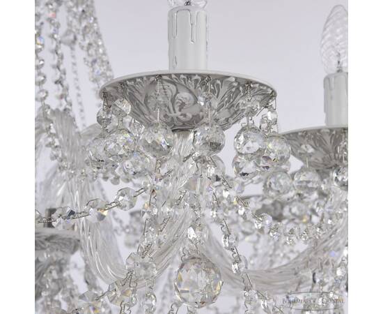 Подвесная люстра Bohemia Ivele Crystal AL16309/12/300 WMN, изображение 5