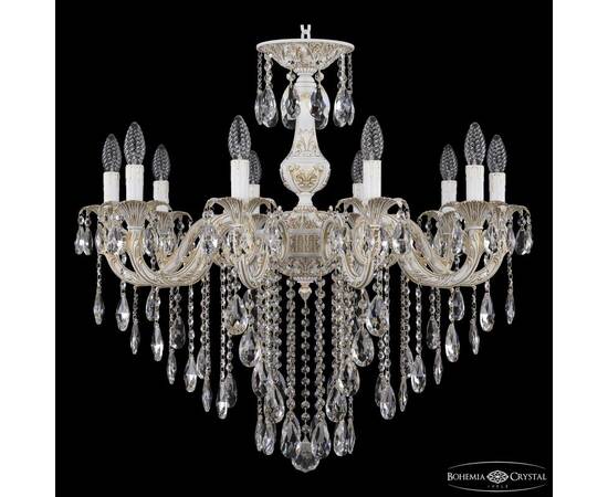 Подвесная люстра Bohemia Ivele Crystal AL79101/10/250 B WMG