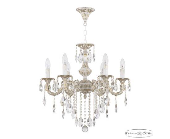 Подвесная люстра Bohemia Ivele Crystal AL79101/6/175 B WMG