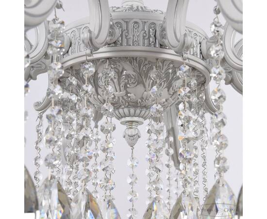 Подвесная люстра Bohemia Ivele Crystal AL78101/10/300 A WMN, изображение 3