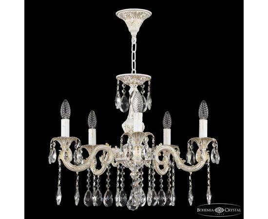 Подвесная люстра Bohemia Ivele Crystal AL79101/5/175 A WMG