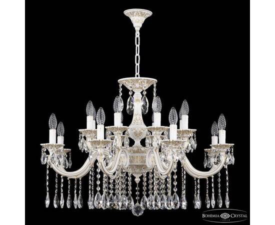 Подвесная люстра Bohemia Ivele Crystal AL78118/16/285 A WMG