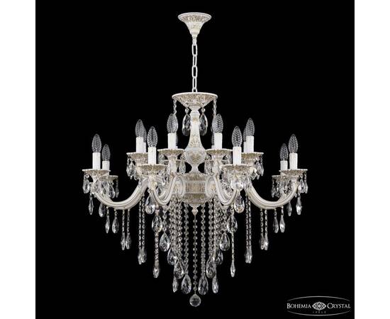 Подвесная люстра Bohemia Ivele Crystal AL78118/16/285 B WMG