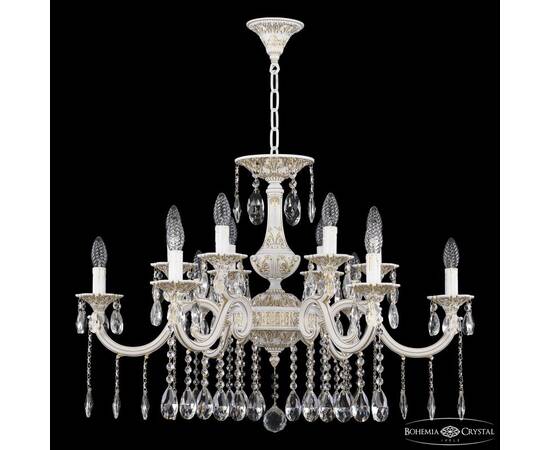 Подвесная люстра Bohemia Ivele Crystal AL78118/12/285 A WMG